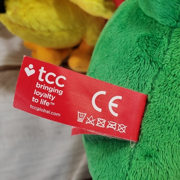 Angry Birds Movie Chuck Red Pig Plush Stuffed Toys Rovio 2019 Set Of 3 - Picture 13 of 14